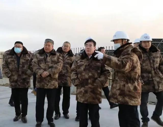 河北省能源局局長(zhǎng)姚運(yùn)濤一行到康?？h調(diào)研指導(dǎo)工作