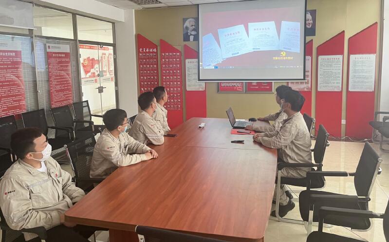 大唐鄆城發(fā)電公司開展“廉政為己，勤政為民”主題黨日活動