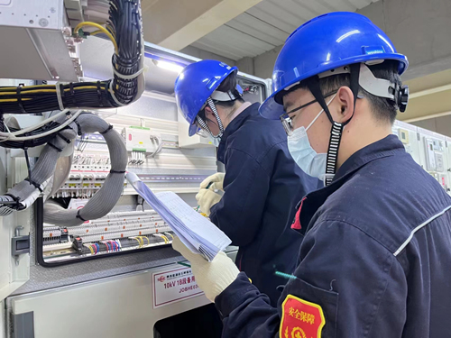 陜投集團趙石畔煤電:奮戰(zhàn)年末 全力沖刺保發(fā)電