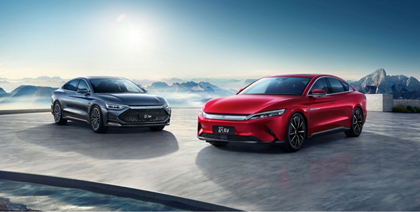 比亞迪全球新能源汽車銷量第一，凈利潤(rùn)同比增長(zhǎng)4倍以上