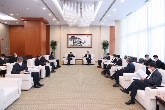 華能集團董事長溫樞剛、總經(jīng)理鄧建玲會見云南省常務(wù)副省長劉非、副省長岳修虎