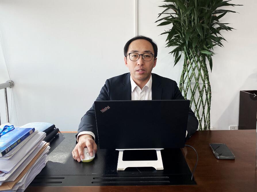 胡廣林：以執(zhí)著守初心使命，用行動(dòng)展思極風(fēng)采