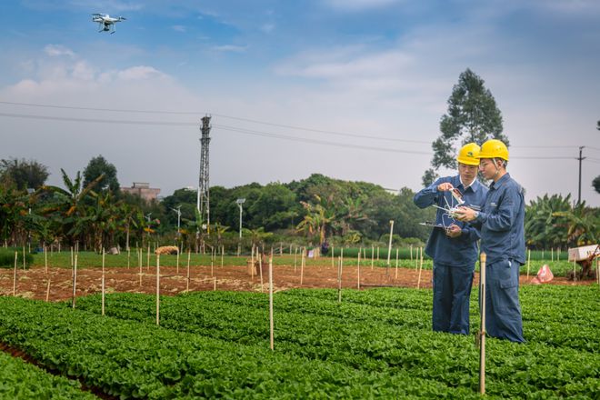 東莞供電局不誤農(nóng)時不負春，“零距離”服務(wù)春耕
