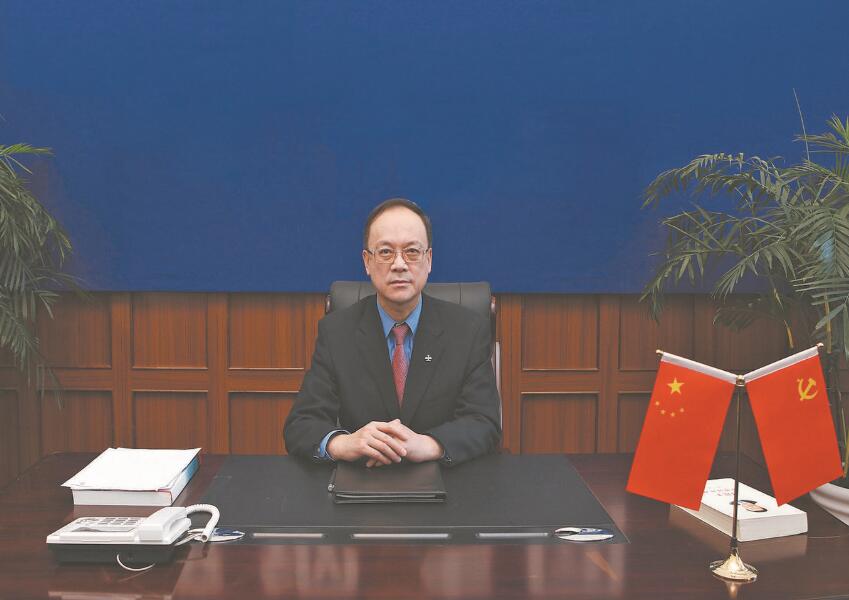 深化合作促“雙碳” 共建共享助振興——訪全國人大代表，鞍鋼集團有限公司董事長、黨委書記譚成旭