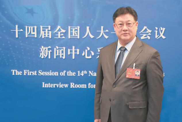 【兩會好聲音】全國人大代表 趙亮：加快構(gòu)建新型電力系統(tǒng) 推動新型能源體系規(guī)劃建設