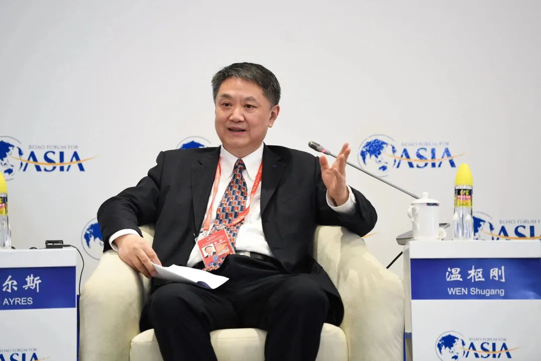 華能集團(tuán)黨組書(shū)記、董事長(zhǎng)溫樞剛出席博鰲亞洲論壇2023年年會(huì)