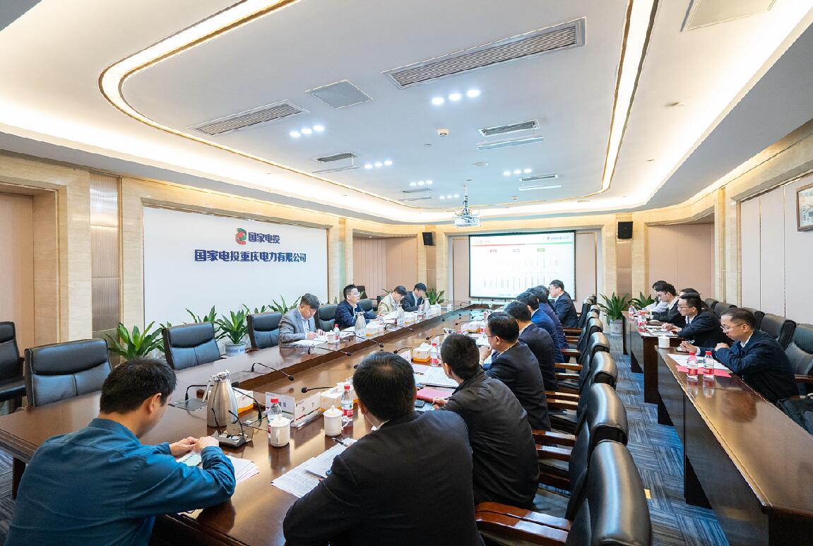 徐樹(shù)彪到重慶公司、遠(yuǎn)達(dá)環(huán)保調(diào)研