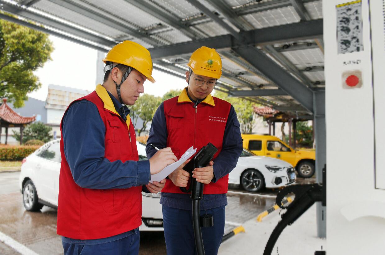 國(guó)網(wǎng)余姚市供電公司:投運(yùn)兩個(gè)月總充電量超過(guò)45000千瓦時(shí)