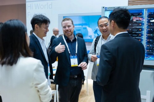 海辰儲能閃耀澳洲智慧能源展,儲能產(chǎn)品亮相吸睛