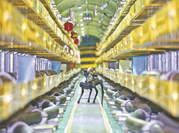 國(guó)網(wǎng)北京電力攻關(guān)隧道數(shù)字化模型、機(jī)器人自主導(dǎo)航和自組網(wǎng)感知通信技術(shù)