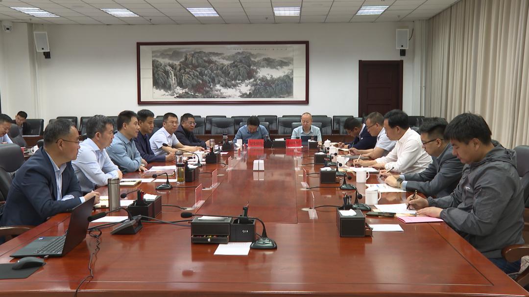 金昌市委副書(shū)記、市長(zhǎng)王方太會(huì)見(jiàn)格羅夫氫能源科技集團(tuán)有限公司負(fù)責(zé)人