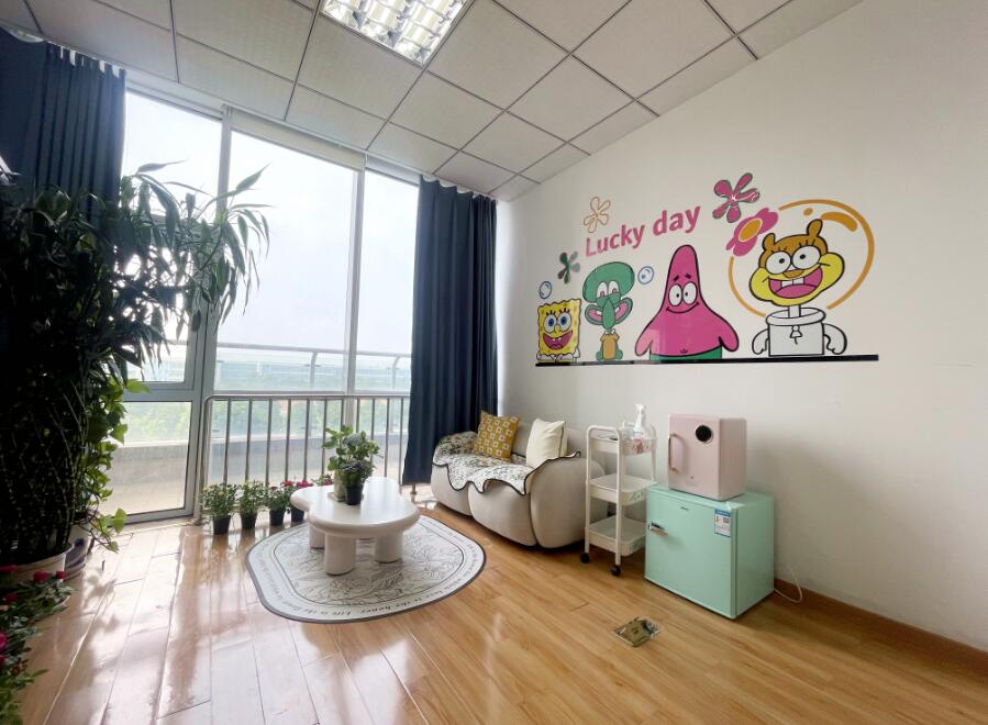 大唐環(huán)境特許經(jīng)營分公司:小小母嬰室 濃濃關(guān)愛情