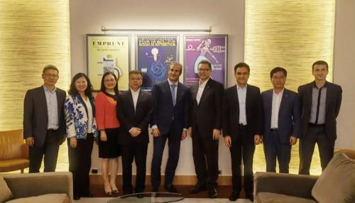 國家電投與法國電力集團(tuán)!深化"綜合智慧零碳電廠"、第三方新能源市場開發(fā)等領(lǐng)域合作