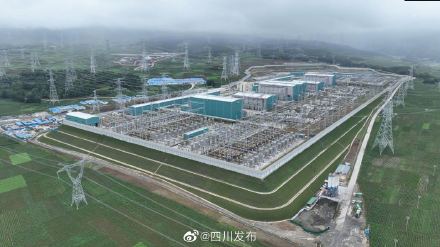 白鶴灘至浙江特高壓工程輸電能力達800萬千瓦