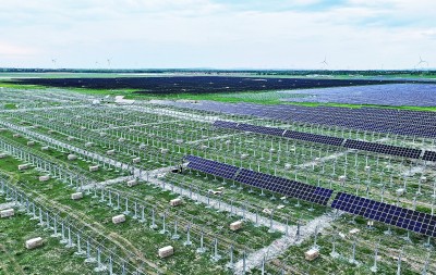 河北張家口:清潔能源助力低碳發(fā)展