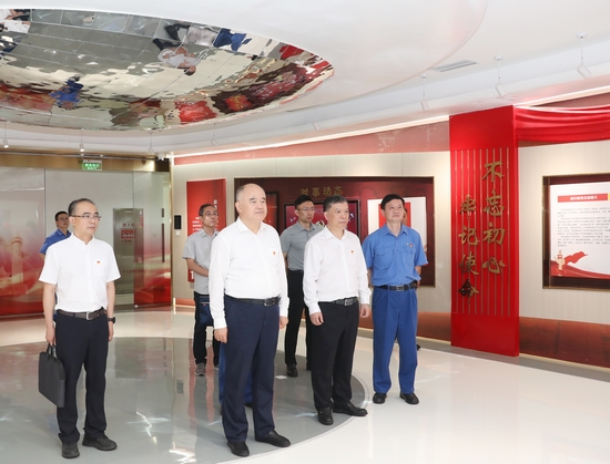 國務院國資委黨委委員周國平到華能北京熱電廠調(diào)研