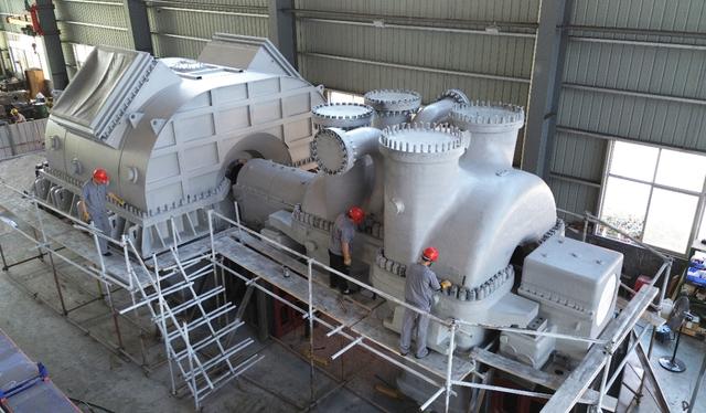 國際首套!300兆瓦先進(jìn)壓縮空氣儲(chǔ)能系統(tǒng)膨脹機(jī)完成集成測試