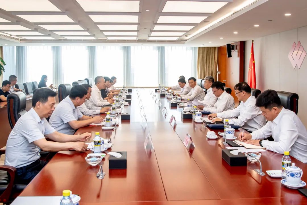 國(guó)家能源集團(tuán)黨組書(shū)記、董事長(zhǎng)劉國(guó)躍會(huì)見(jiàn)包頭市委副書(shū)記、市長(zhǎng)張銳