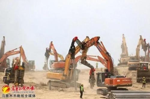 6.9GW 、306億! 新疆烏魯木齊7個光伏新能源項目集中開工