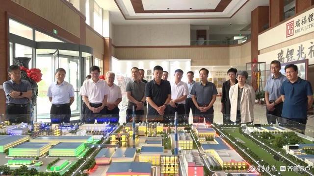 泰安市政協(xié)“儲能之都”規(guī)劃建設調研組開展實地調研