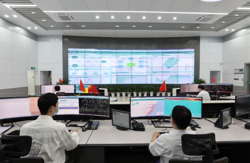 國網(wǎng)寧德供電公司：圓月共此時，電力護(hù)萬家