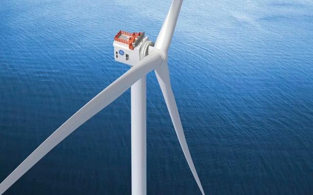 英國最大海上風電場向能源電網(wǎng)供電，為凈零目標邁出重要一步