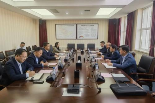 吉電股份牛國(guó)君拜會(huì)吉林省鄉(xiāng)村振興局黨組書(shū)記、局長(zhǎng)韓陽(yáng)