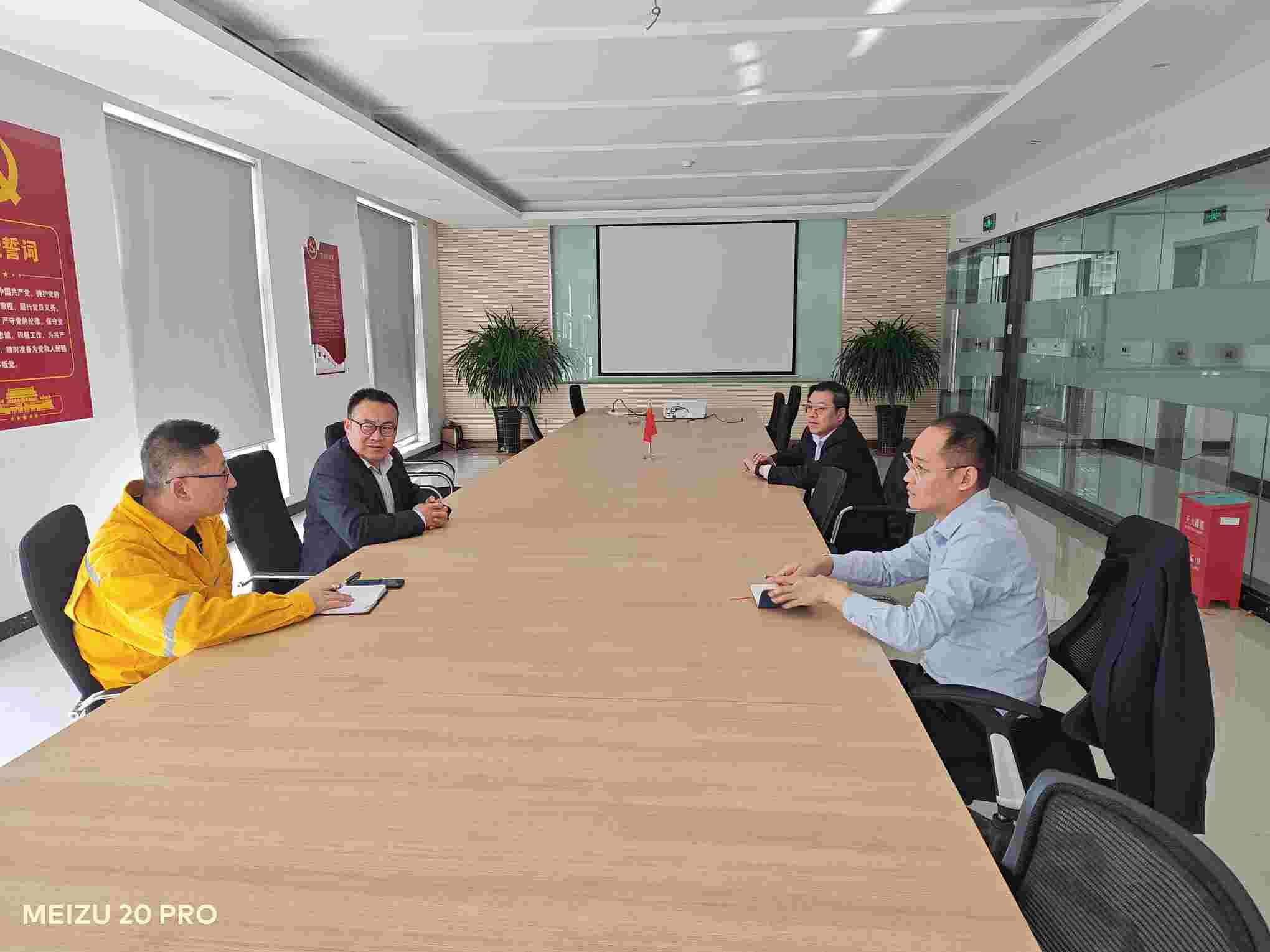 華潤電力盤錦公司力行監(jiān)督，為“暖冬”保駕護(hù)航