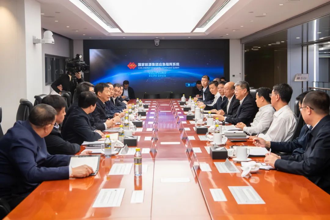 國(guó)家能源集團(tuán)黨組書(shū)記、董事長(zhǎng)劉國(guó)躍會(huì)見(jiàn)陜西省省長(zhǎng)趙剛