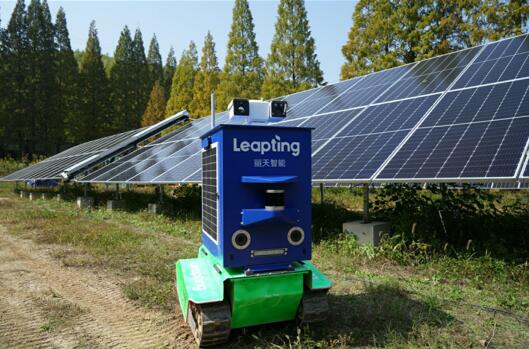 麗天智能完成A+輪融資，加速投入光伏電站機器人變革