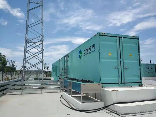 上海電氣布局儲能多場景解決方案，助力構建新型電力系統(tǒng)