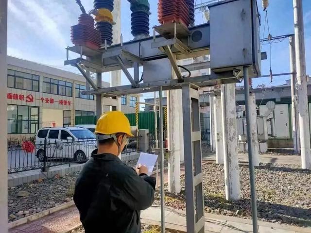國網嵩縣供電公司:積極應對寒潮天氣 全力保障可靠供電