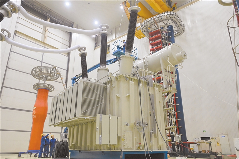 保變電氣， 助力“一帶一路”沿線56個(gè)國家電力