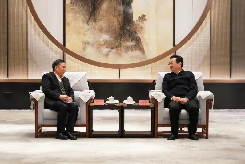 中國能建黨委書記、董事長宋海良拜會河北省委常委，雄安新區(qū)黨工委書記、管委會主任張國華并開展實地考察