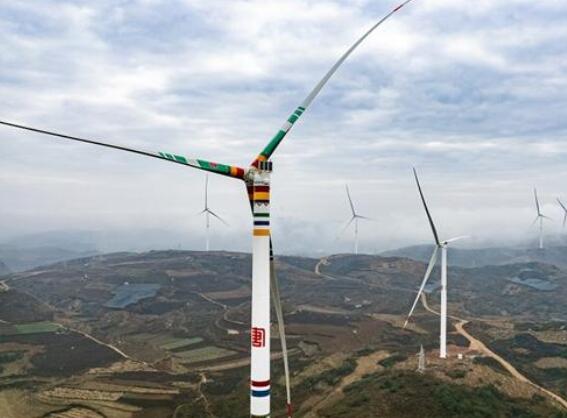國內(nèi)規(guī)模最！大唐云南百萬千瓦風電基地全容量并網(wǎng)發(fā)電