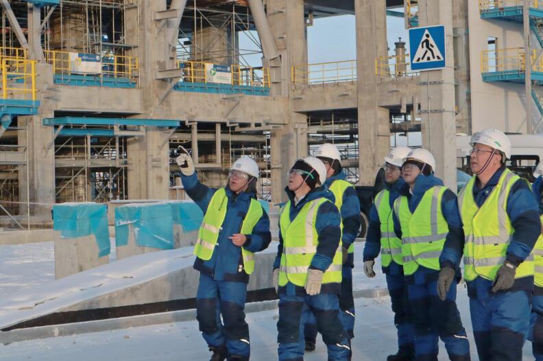 馬明偉赴沙特、哈薩克斯坦、俄羅斯調(diào)研指導(dǎo)工作