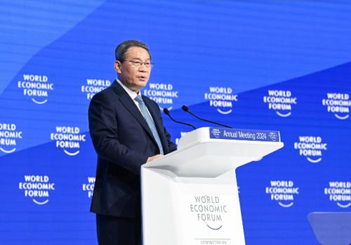 重磅!李強總理發(fā)聲: 加強綠色發(fā)展合作,破除各種綠色壁壘,積極應對全球氣候變化!