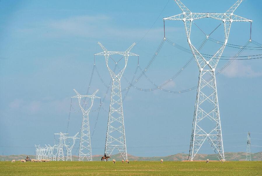 蒙東電力公司推進(jìn)電力外送，加快建設(shè)新型電力系統(tǒng)