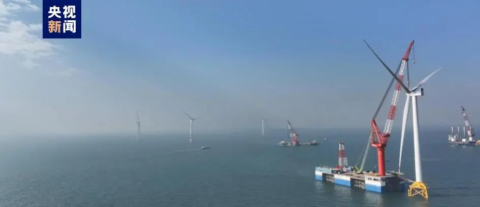 我國在建單體裝機容量最大，首批并網(wǎng)發(fā)電