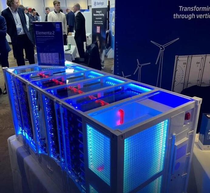 全球首發(fā)新一代儲能系統(tǒng)，助力歐洲能源發(fā)展