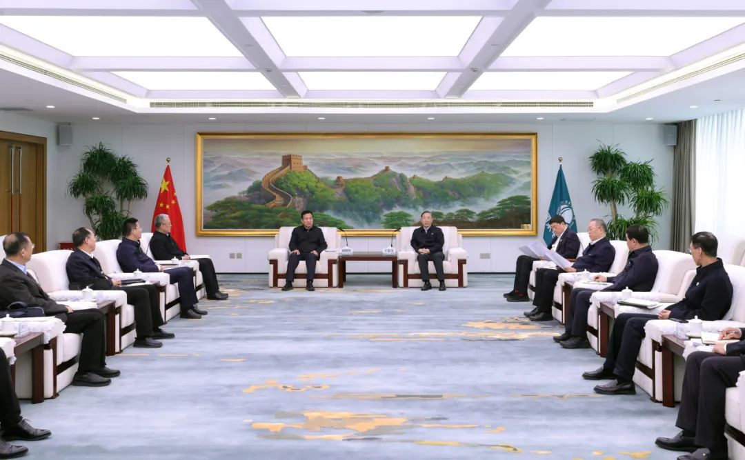 國家電網(wǎng)辛保安、張智剛與國家電投劉明勝、栗寶卿會談