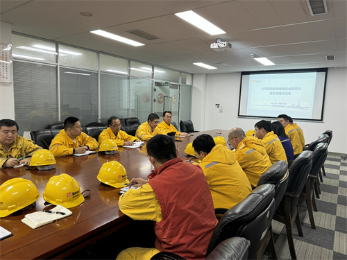 華潤(rùn)電力南京公司黨委委員、副總經(jīng)理陳超虎參加一期戊值安全聯(lián)系日暨安全蹲點(diǎn)活動(dòng)