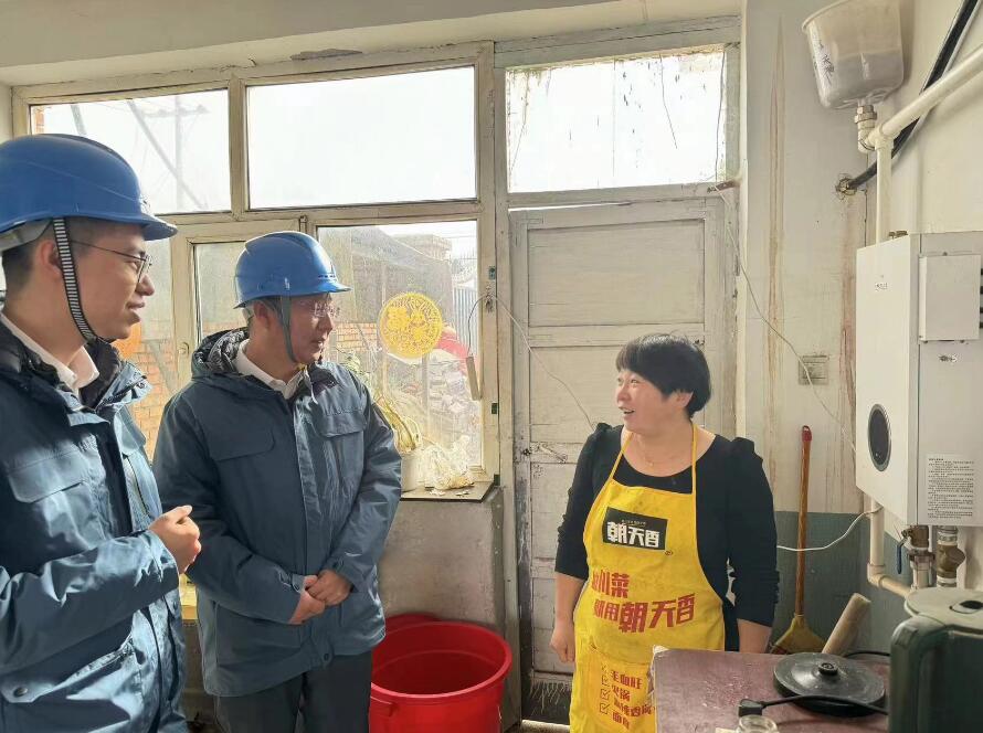 豐鎮(zhèn)供電公司誠(chéng)信保障“煤改電”用戶(hù)溫暖過(guò)年、過(guò)冬