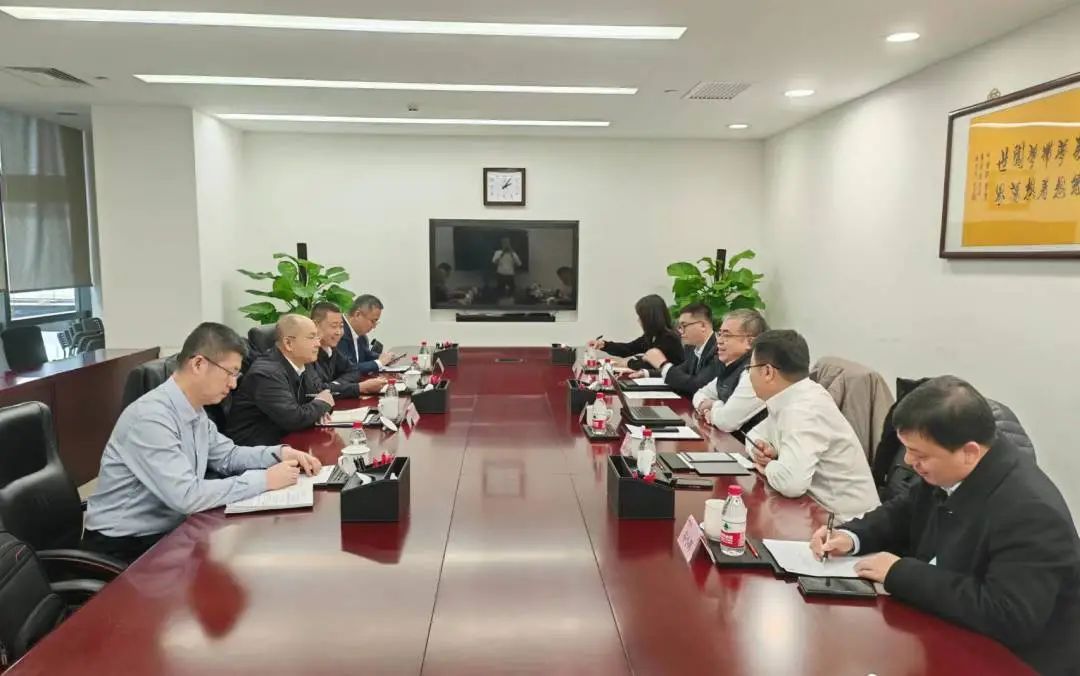 圍繞海上風電相關(guān)項目，華電遼寧與中國中車集團會談！