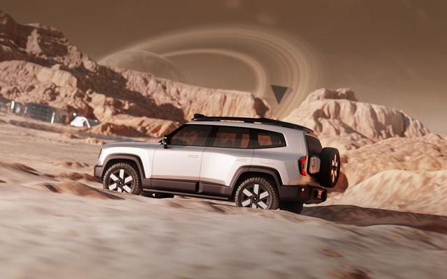 深藍新能源硬派越野登場，市場百花齊放沖擊藍海