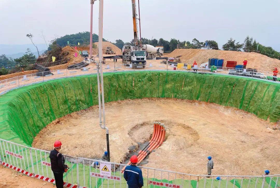 總投資9.7億元！藤縣大黎風(fēng)電三期項目開工