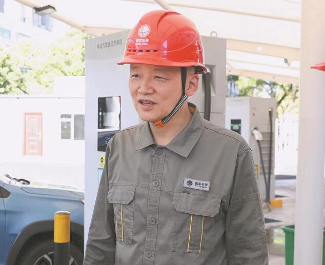 【國網(wǎng)楷?！恐x歷冰：“只要用心，就沒有做不到的事”