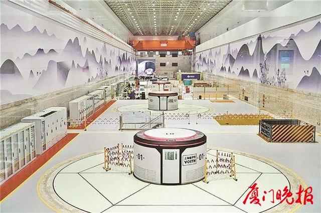 廈門抽水蓄能電站3號機(jī)組正式投產(chǎn)發(fā)電