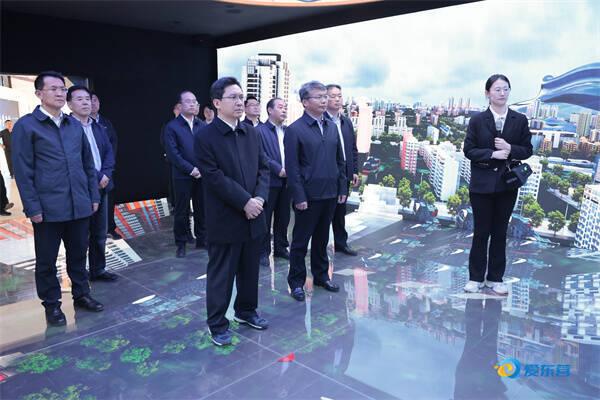 東營(yíng)市委副書記、市長(zhǎng)陳必昌調(diào)研儲(chǔ)能產(chǎn)業(yè)發(fā)展情況