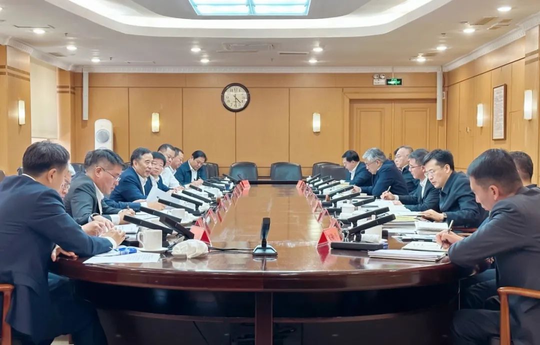 中國能建黨委書記、董事長宋海良與遼寧省委常委、大連市委書記熊茂平會談